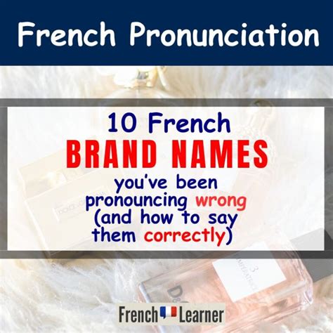 gabrielle chanel pronounce|10 French Brand Names You May Be Mispronouncing.